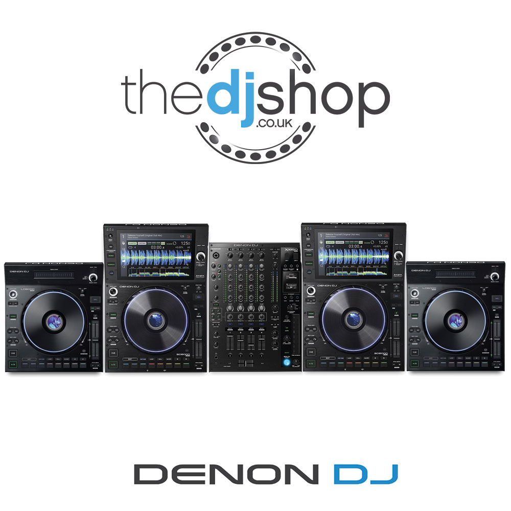 Denon DJ PRIME Next Generation Bundle