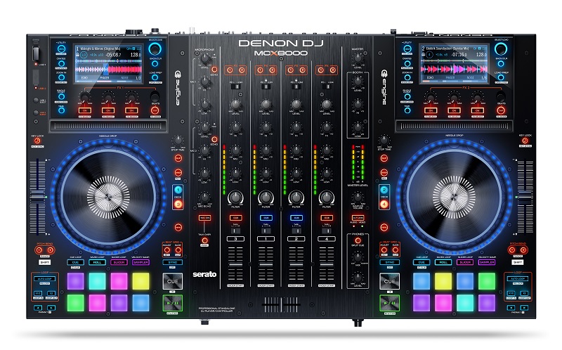 DJ機材 DENON DJ MCX8000 Denon MCX8000 Standalone DJ Controller