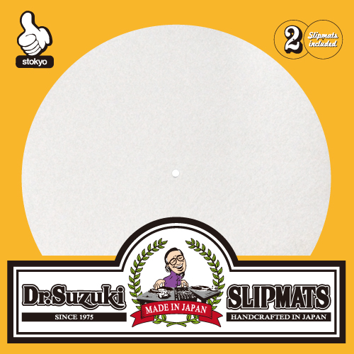 Dr Suzuki Mix Edition Slipmats (white)