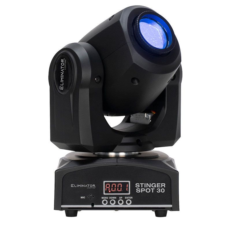 STARTEC ムービングライト STINGER SPOT Eliminator Lighting Stinger Spot 30 Moving Head