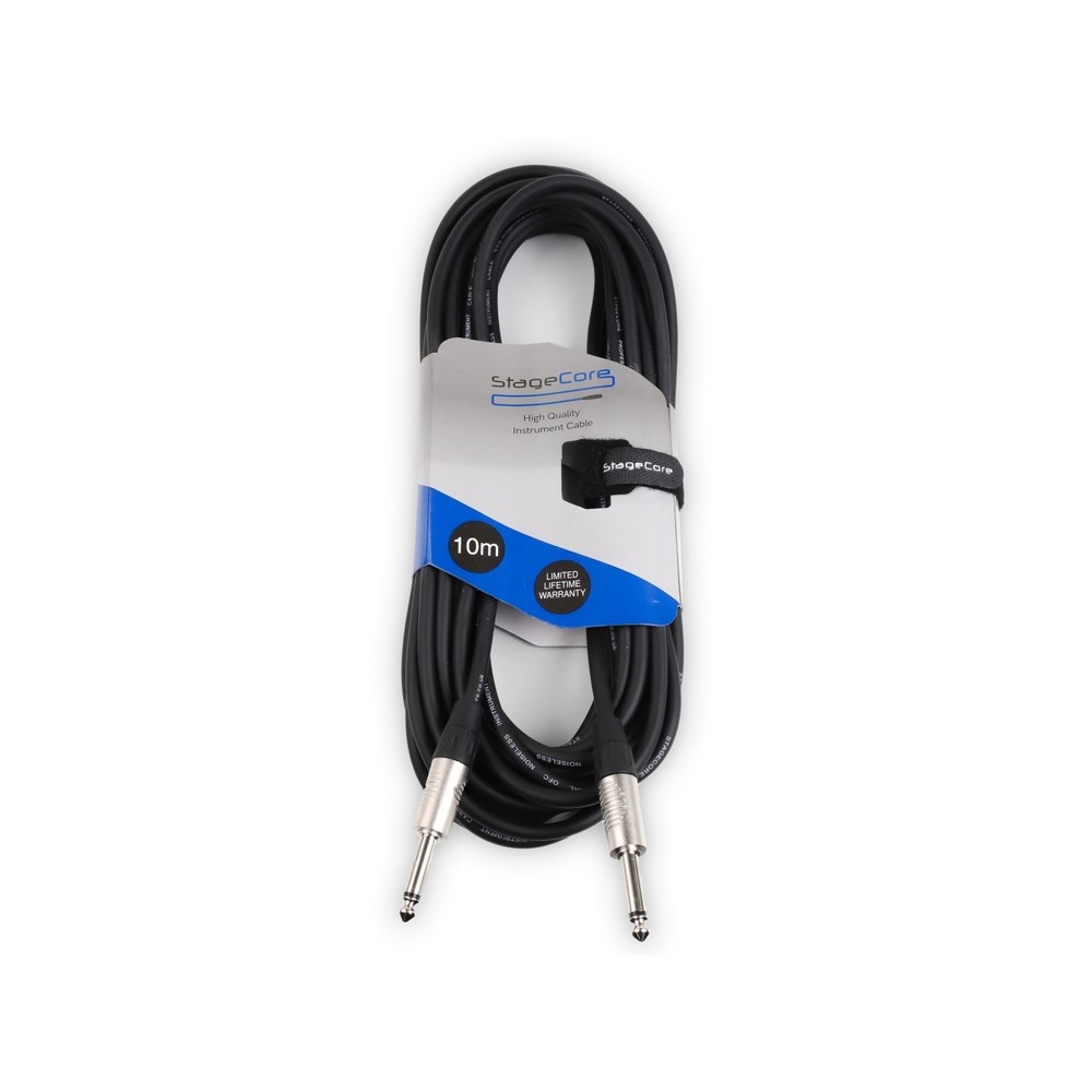 Câble Audio Pronomic Stage JMXM-10 Jack Mono / XLR 10m - Qualité Pro Scène