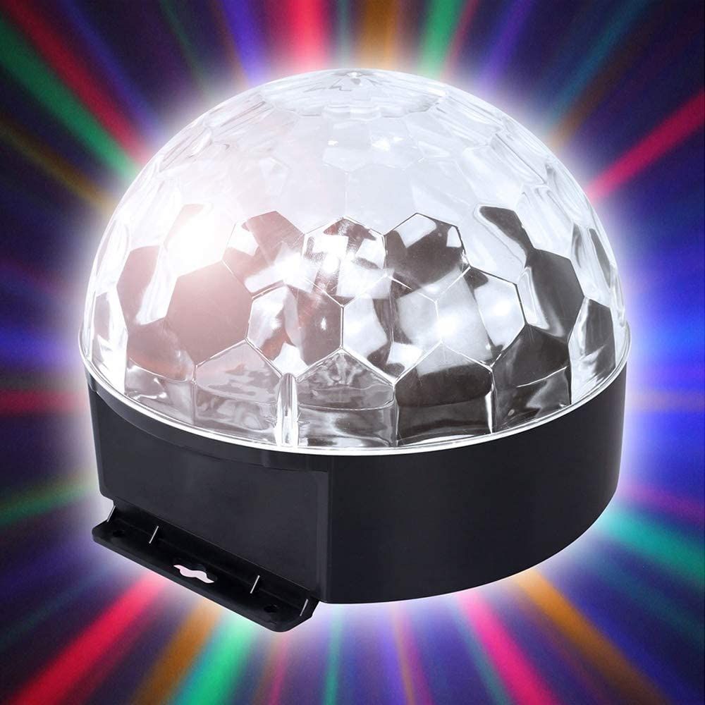 BoomTone DJ 2 In 1 Effetto LED Rotante E Laser - BEE-FX LZR - Sparklers - Foto 2