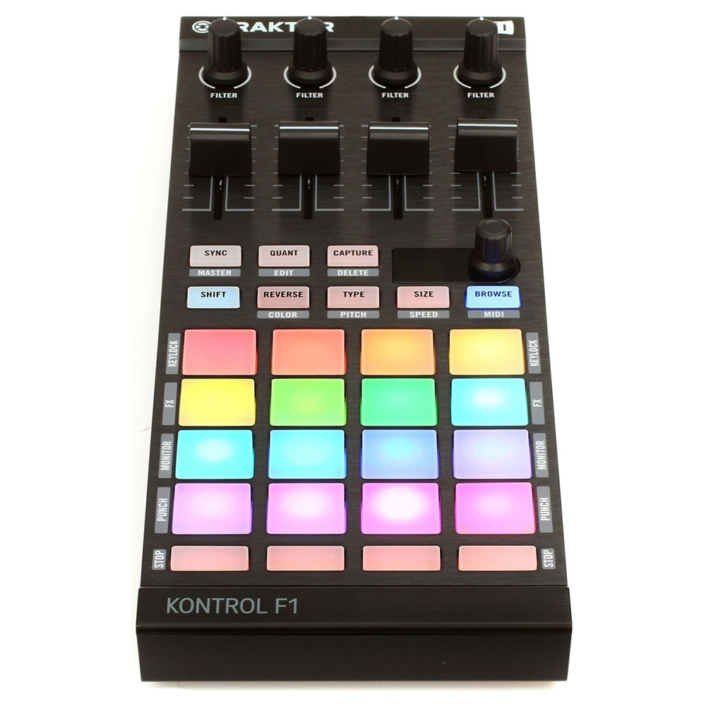 Native Instruments Traktor Kontrol F1 Controller DJ Equipment