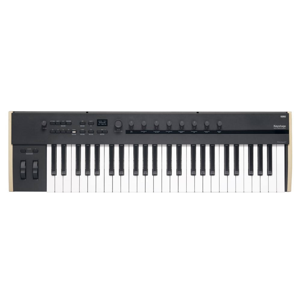 Korg Keystage 49 Polytouch 49-key MIDI 2.0 Keyboard Controller