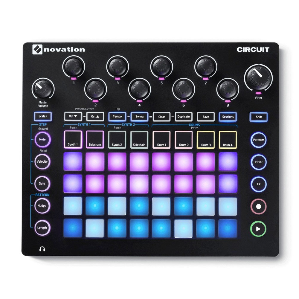 【美品】Novation Circuit groove box グルーヴボックス Novation Circuit Groove Box Synth - Thedjshop.co.uk