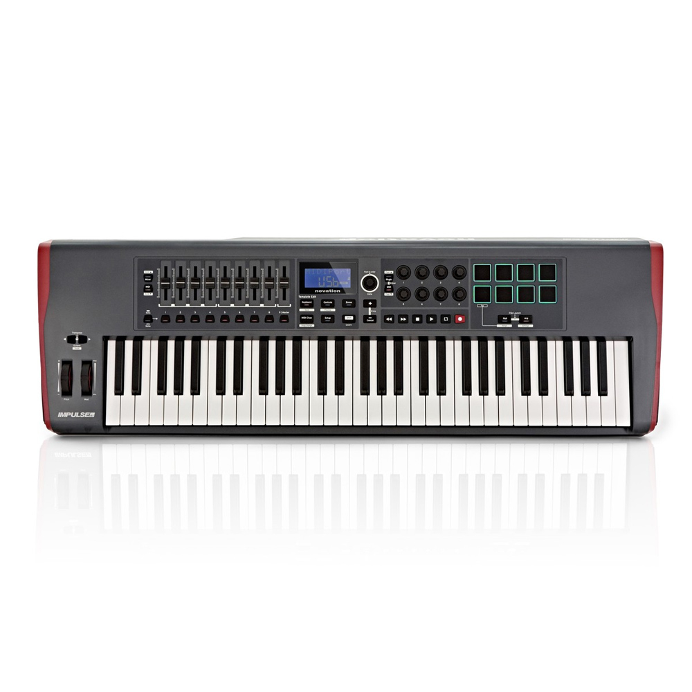 Novation(ノベーション) impulse61 MIDI novation_impulse_61_thedjshop.jpg