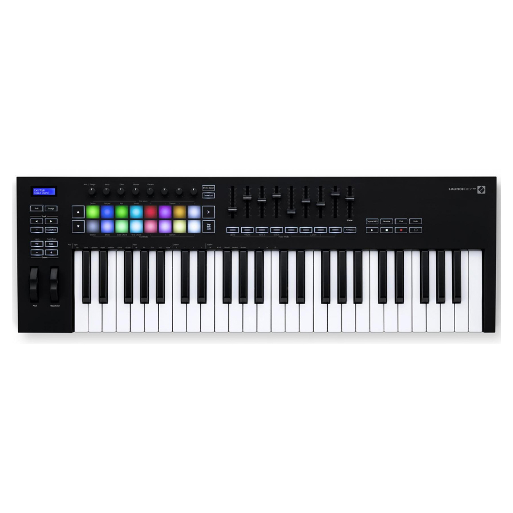 NOVATION ノベーション LAUNCHKEY 49 MIDI novationa_launchkey49_mk3_thed