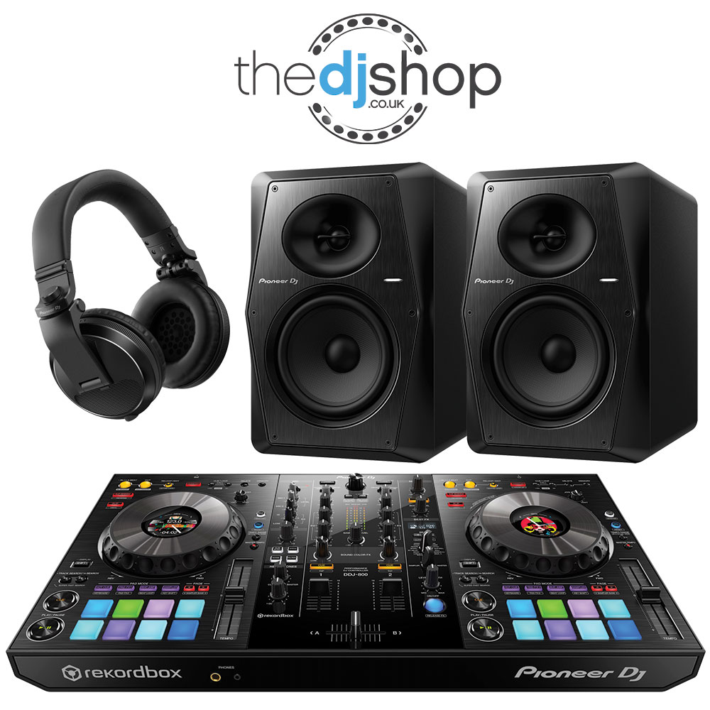 Pioneer DJ DDJ-800 DJ Equipment Bundle | 0% Finance Deals