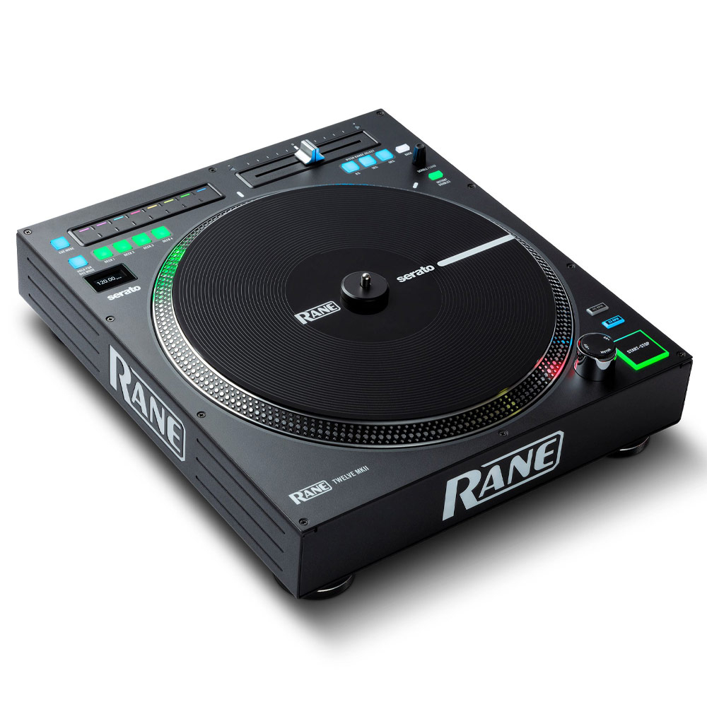 RANE TWELVE MKII ×2 RANE Twelve MK2 Digital DJ Turntable
