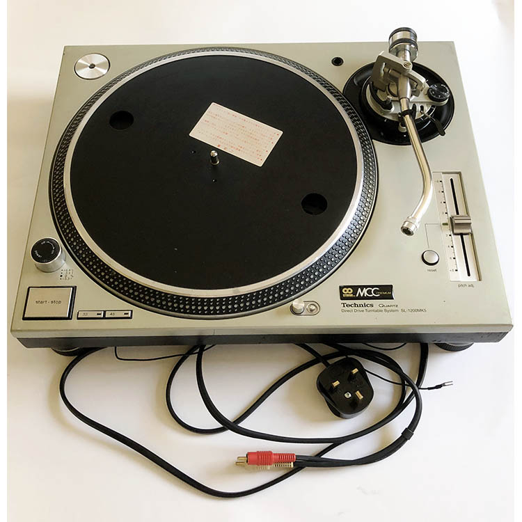 Technics SL1200 Mk5 DJ Turntable (Stokyo MCC Refurbished)