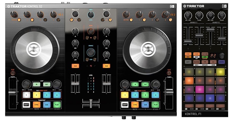 Native Instruments Traktor Kontrol S2 MK2 + Traktor Kontrol F1 Bundle
