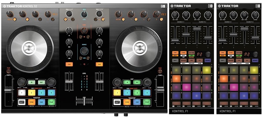 TRAKTOR KONTROL S2 MK2 DJコントローラー Buy Native Instruments Traktor Kontrol S2 MK2 Online? | Native