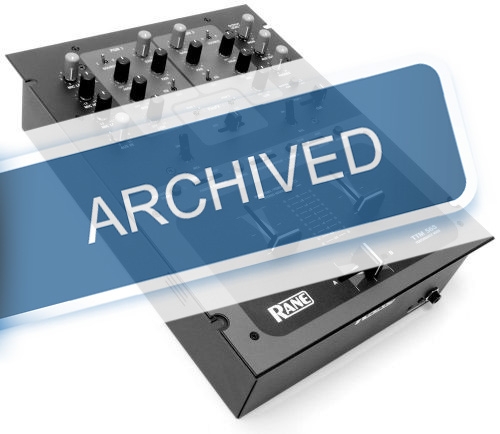 RANE DJミキサー TTM56S DECKSAVER付き RANE DJミキサー TTM56S DECKSAVER付き RANE/DJミキサー/TTM56S