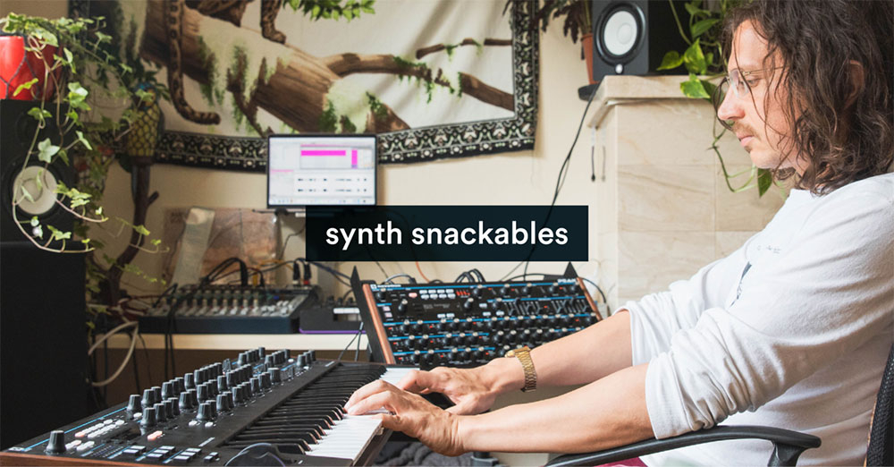 Nova tion Synth Snackables Tutorial Series for Peak Synth Nova tion Synth Snackables Tutorial Series for Peak Synth