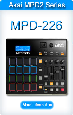 Akai MPD 226 Pad Controller