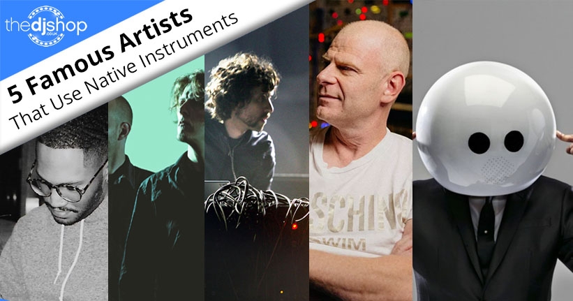 5 Music Producers/Composers that use Native Instruments