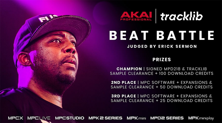 Akai Professional | Tracklib | Beat Battle Competition Akai Professional | Tracklib | Beat Battle Competition