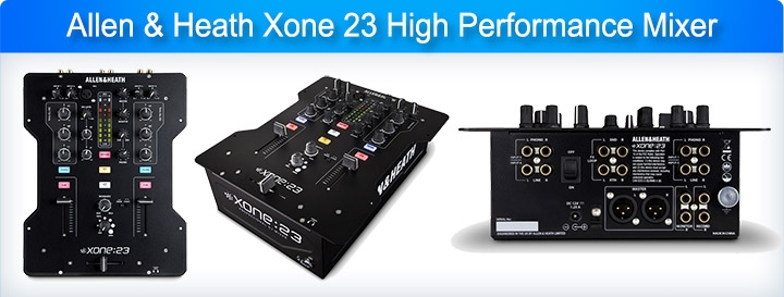 Allen & Heath Xone 23 High Performance Mixer