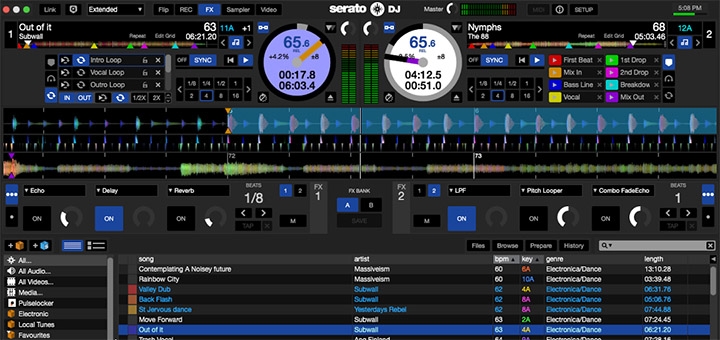 Serato DJ Software Serato DJ Software