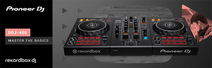 Pioneer DDJ-400 Rekordbox DJ Controller
