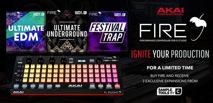 Akai Professional X Sample Tools by Cr2 Limited Time Promotion Akai Professional X Sample Tools by Cr2 Limited Time Promotion