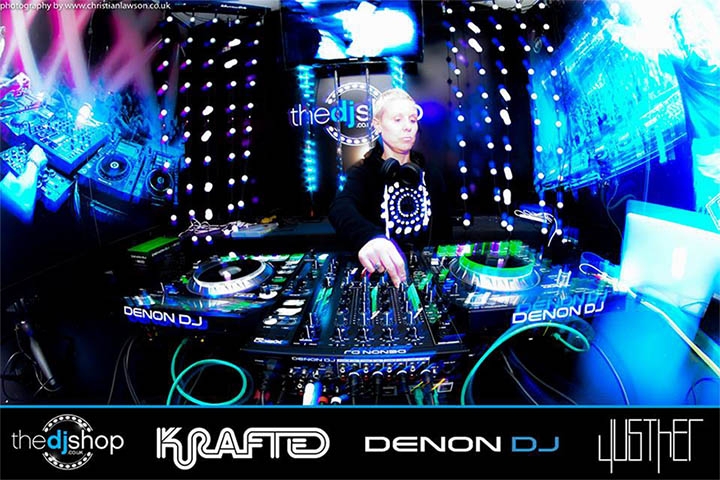 Krafted, The DJ Shop & Denon DJ present Just Her Live Performance Krafted, The DJ Shop & Denon DJ present Just Her Live Performance