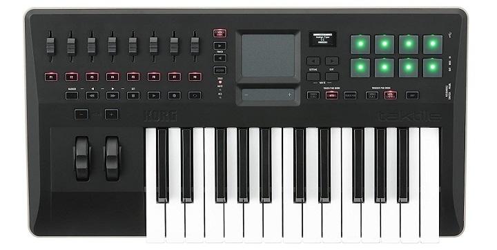 Korg Taktile 25 MIDI Keyboard Controller
