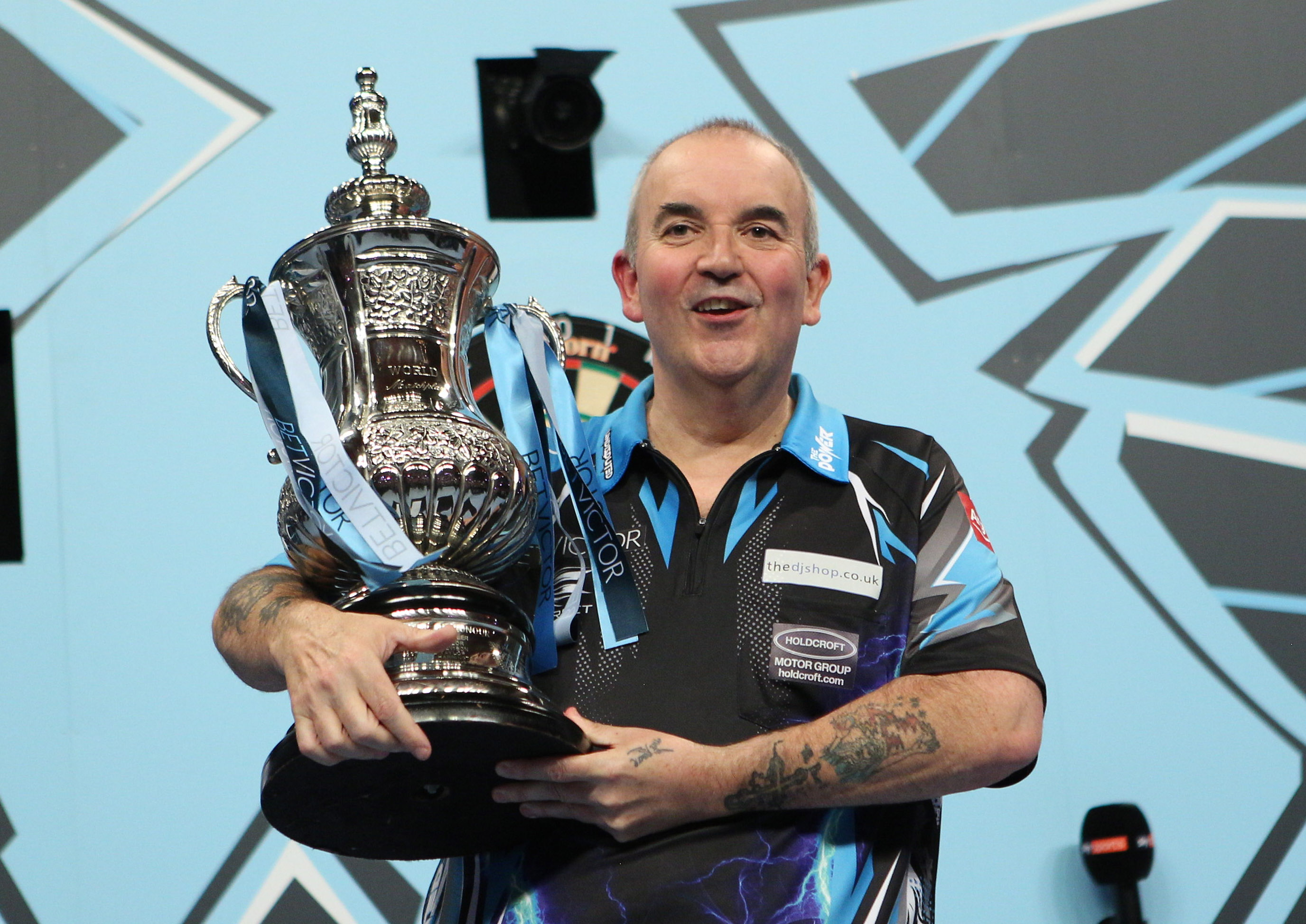 Phil ‘The Power’ Taylor