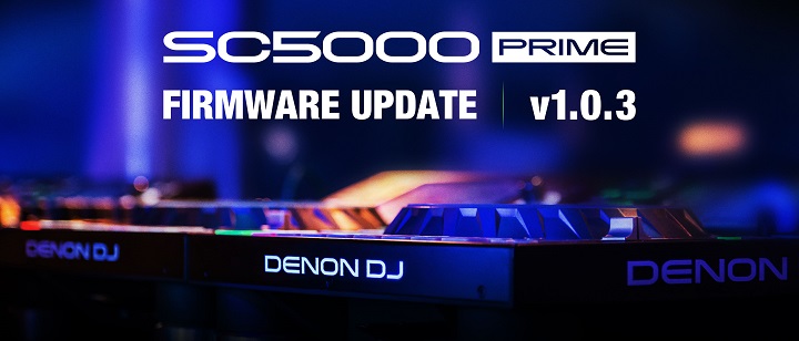 New Denon SC5000 firmware update aimed at Pioneer rekordbox users