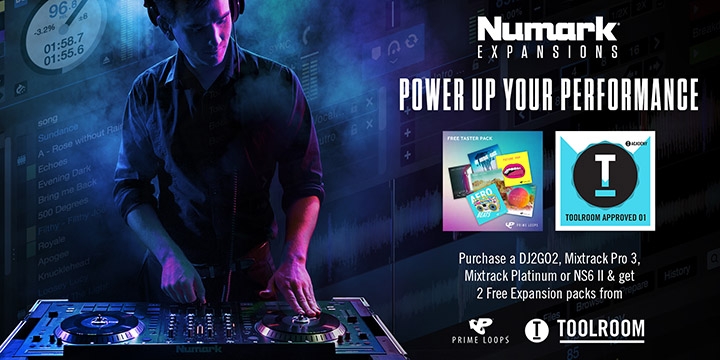 Exclusive Offer: 2 FREE Remix Kits When Purchasing Select Numark Controllers Exclusive Offer: 2 FREE Remix Kits When Purchasing Select Numark Controllers