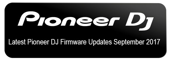 New Pioneer DJ Firmware and Software Updates Announced