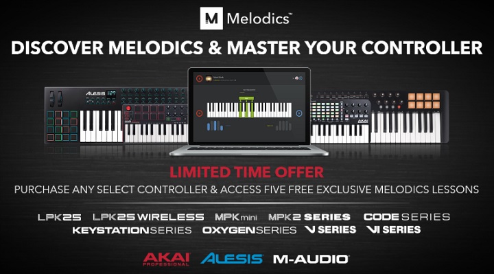 Receive Five Exclusive Lessons for Free from Melodics