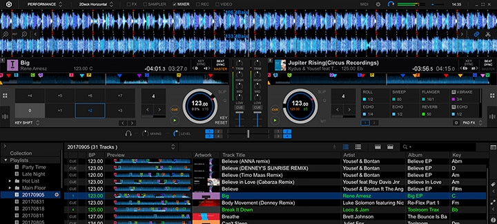 Rekordbox DJ Software