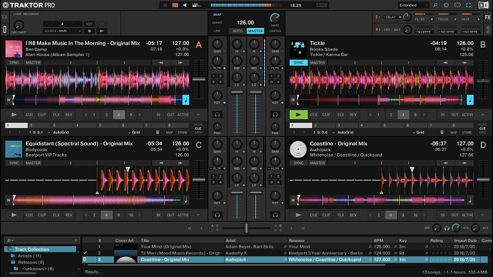 Traktor Pro 3