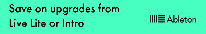 Ableton upgrade from Live Lite or Intro campaign Ableton upgrade from Live Lite or Intro campaign