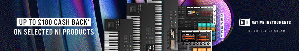 Native Instruments Holiday Season Promotions2022