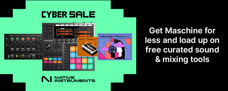 Native Instrument Maschine - Christmas Deals