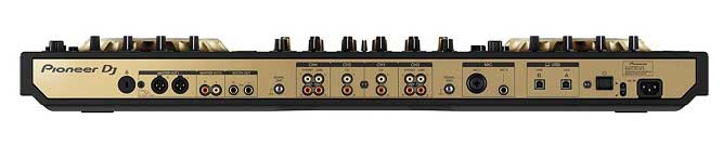 Pioneer DDJ-SZ-N Rear Pioneer DDJ-SZ-N Rear