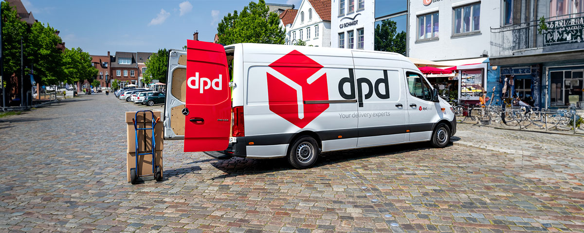 DPD Delivery - The DJ Shop