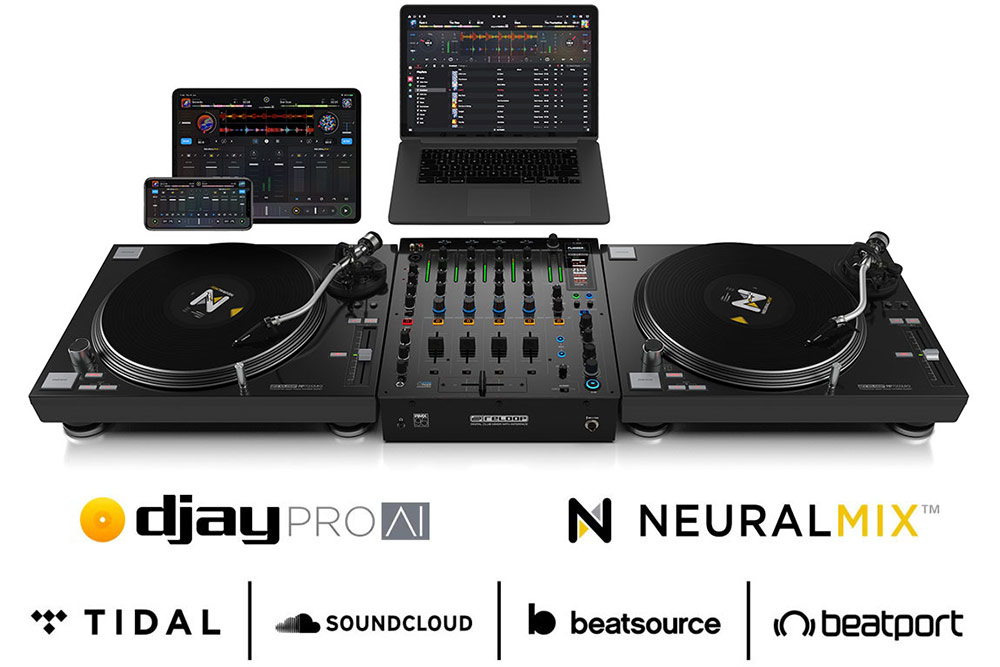 DVS-ENABLED FOR DJAY PRO AI & NEURAL MIX™
