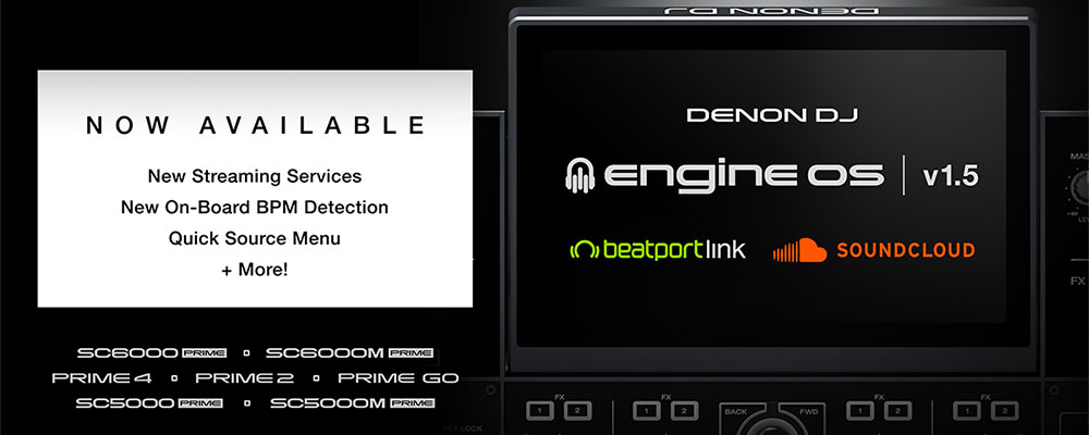 Denon DJ Releases A New Version Of Engine OS Update v1.5. 