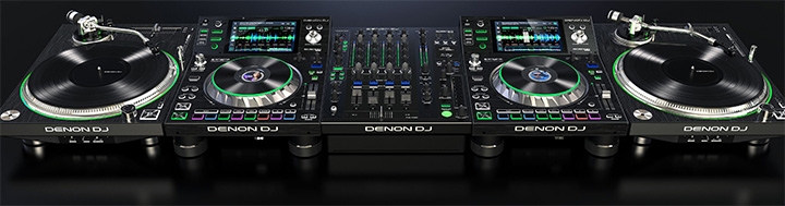 Denon DJ Prime Series Denon DJ Prime Series