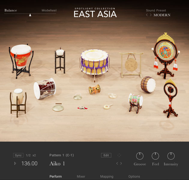 SPOTLIGHT COLLECTION – EAST ASIA