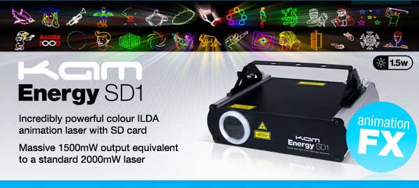 Kam SD1 Laser