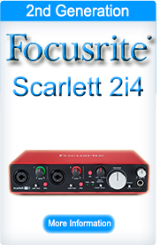 Focusrite Scarlett 2i4 (2nd Generation) Focusrite Scarlett 2i4 (2nd Generation)