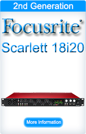 Focusrite Scarlett 18i20 (2nd Generation) Focusrite Scarlett 18i20 (2nd Generation)