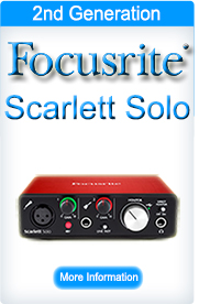 Focusrite Scarlett Solo 2nd Generation Focusrite Scarlett Solo 2nd Generation