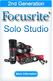 Focusrite Scarlett Solo Studio (2nd Generation) Focusrite Scarlett Solo Studio (2nd Generation)