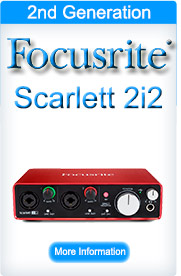 Focusrite Scarlett 2i2 (2nd Generation)