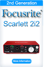 Focusrite Scarlett 2i2 (2nd Generation) Focusrite Scarlett 2i2 (2nd Generation)